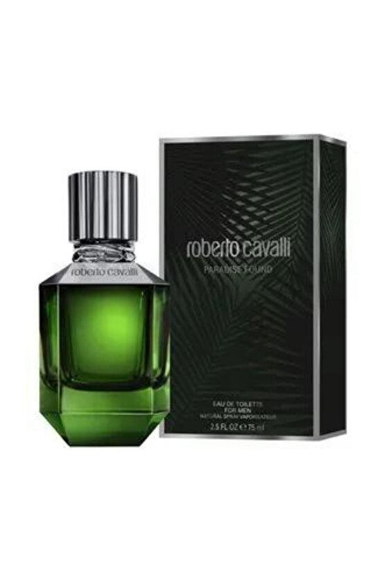 Roberto Cavalli Paradise Found EDT 75 ml Erkek Parfüm