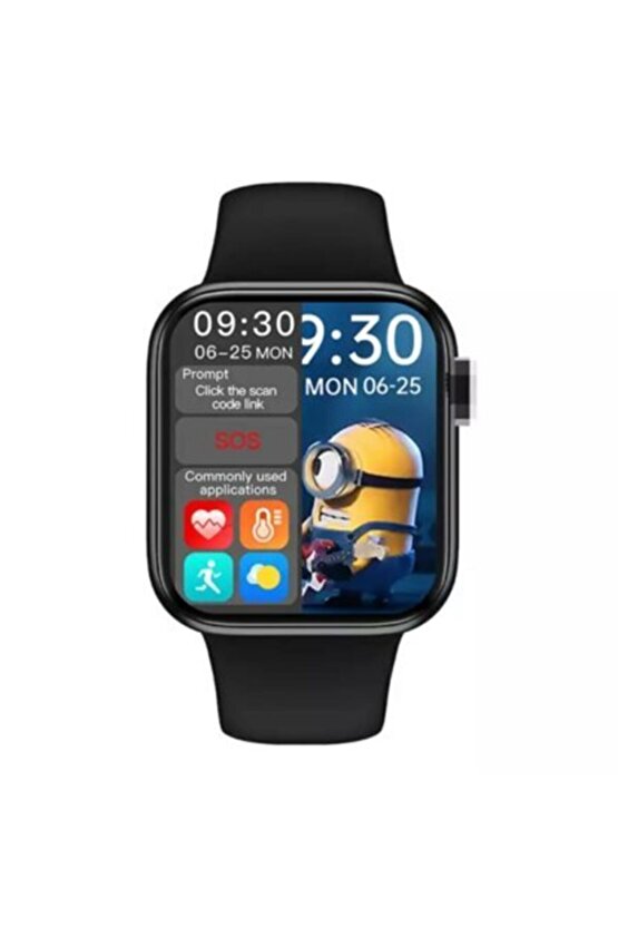 Akıllı Saat Ios Android Uyumlu Erkek Kadın Unisex Smart Watch Kol Saati