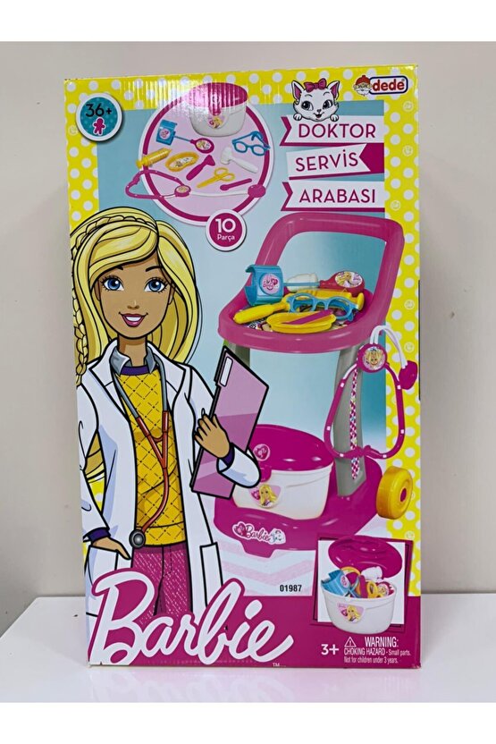 Barbie Doktor Servis Arabası