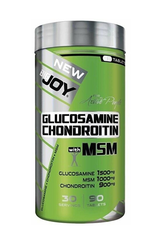 Glucosamine Chondroitine With Msm 90 Tablet-glukozamin-msm