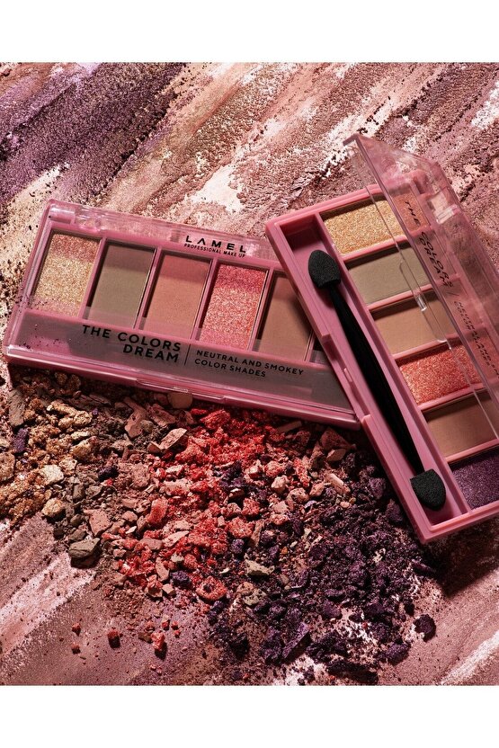 Lamel Lamel The Colors Dream Eyeshadow Göz Farı Paleti No 404