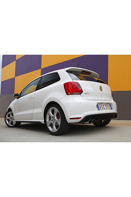 Vw Polo 6c Gti Arka Tampon Seti Komple 2014