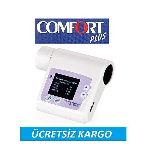 Comfort Plus Spirometre Cihazı