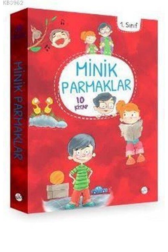 1. Sınıf Minik Parmaklar10 Kitap (düz Yazı) Kukla Yayınları