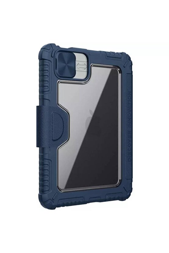 iPad Mini 6 2021 Uyumlu Tablet Kılıfı - Safir Mavi