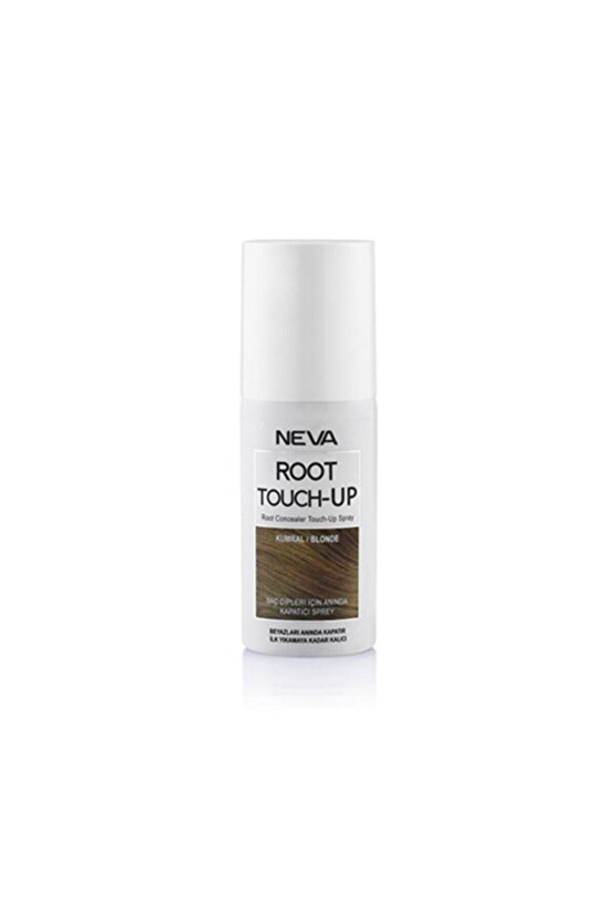 Root Touch Up Beyaz Saç Dipleri İçin Anında Kapatıcı Sprey Kumral 75ml