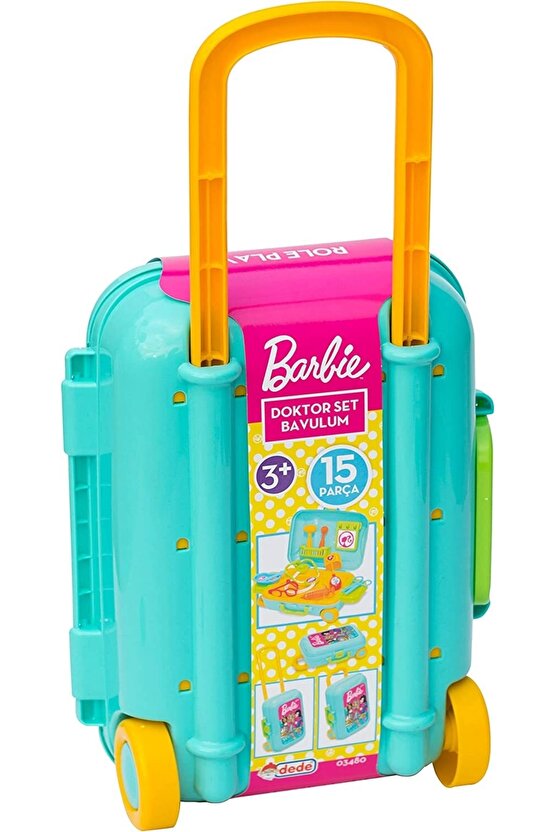 Dede Barbie Doktor Set Bavulum