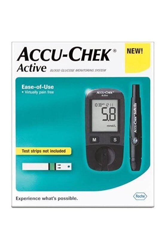 Accu-chek Actıve Ölçüm Cihazı