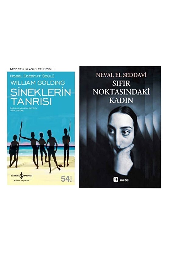 Sineklerin Tanrısı - Sir William Gerald Golding - Sıfır Noktasındaki Kadın - Neval El Saddavi