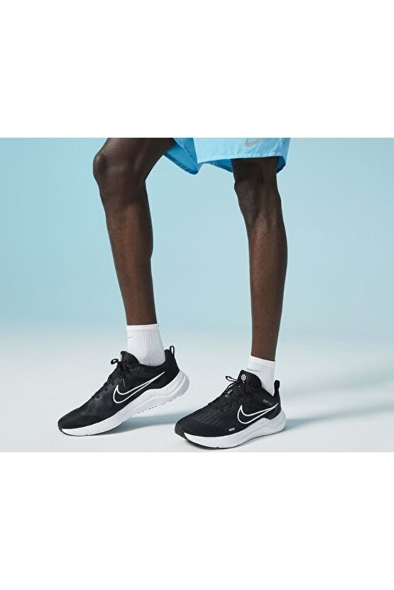 Downshıfter 12 Erkek Spor Ayakkabı Siyah