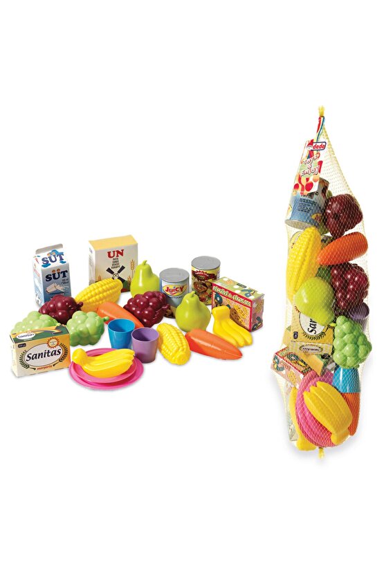 Candy & Ken Fileli Meyveler - Mutfak Setleri - Ev Oyuncak Setleri