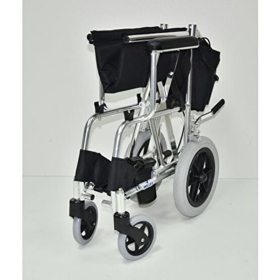Refakatçı Ayak Destekli Tekerlekli Sandalye