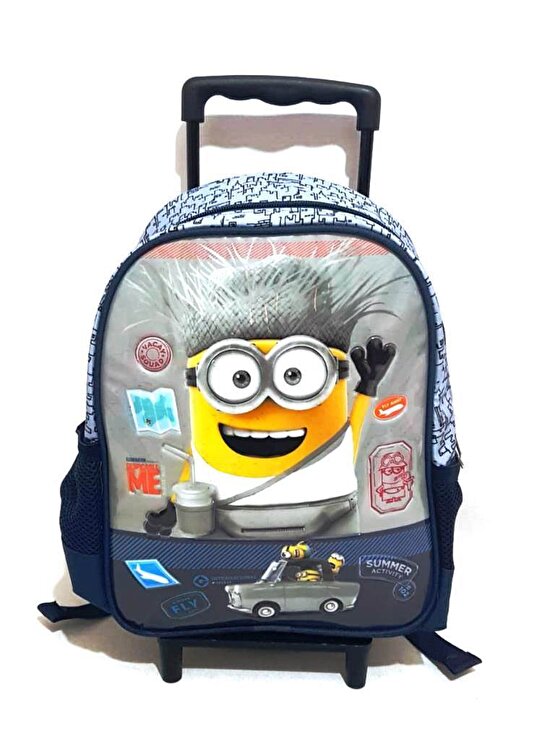 Minions Çekçekli Anaokulu Çantası