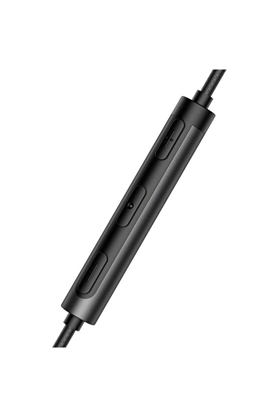 HP-3480 iPhone Lightning Uyumlu Kablolu Kulaklık - Siyah