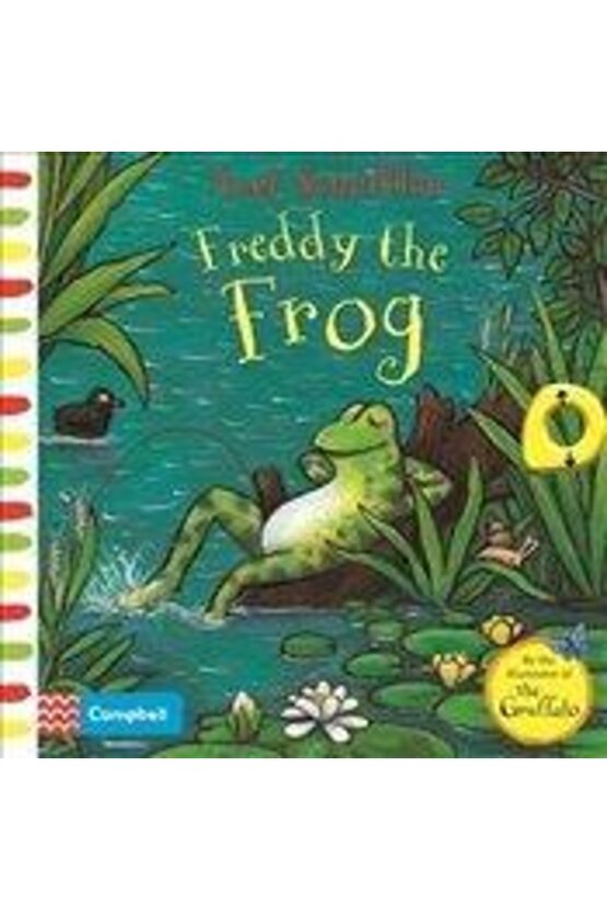 Freddy The Frog : A Push, Pull, Slide Book