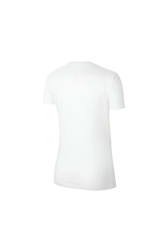W Nk Df Park20 Ss Tee Hbr Dri-fit Park T-shirt Cw6967 Kadın Tişört Beyaz
