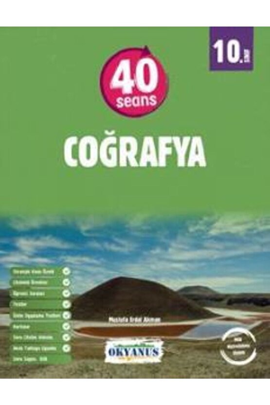 10. Sınıf 40 Seansta Coğrafya