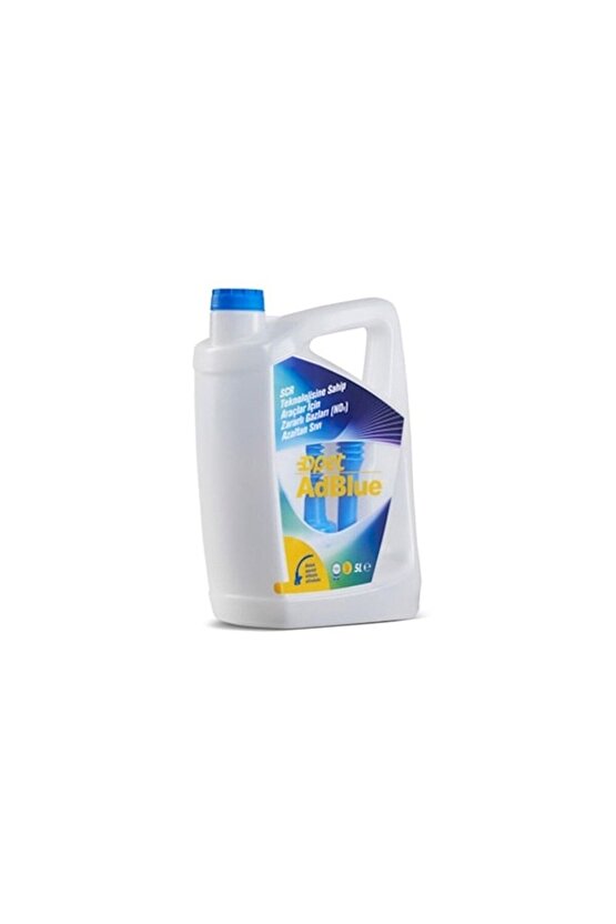 Adblue 5 Lt Euro 456 - Dolum Aparatı Hediye Adblue5