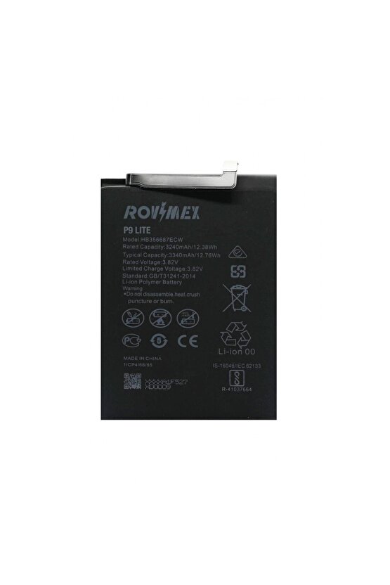 Huawei P9 Lite (vns-l31) Rovimex Batarya Pil