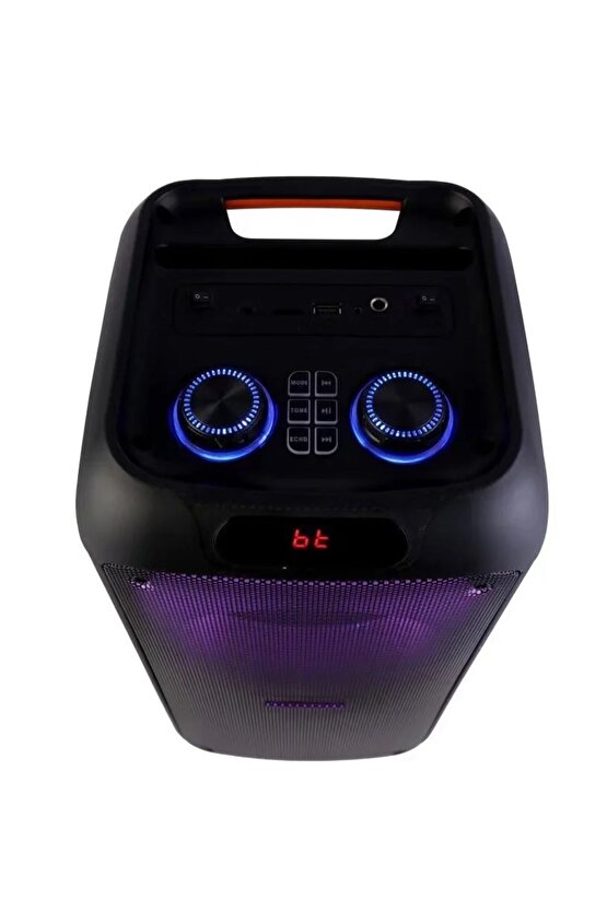 BLUETOOTH HOPARLÖR KABLOSUZ MİKROFONLU BASS KABİN PARTY SPEAKER TOPLANTI OKUL SEMİNER HOPARLÖRÜ