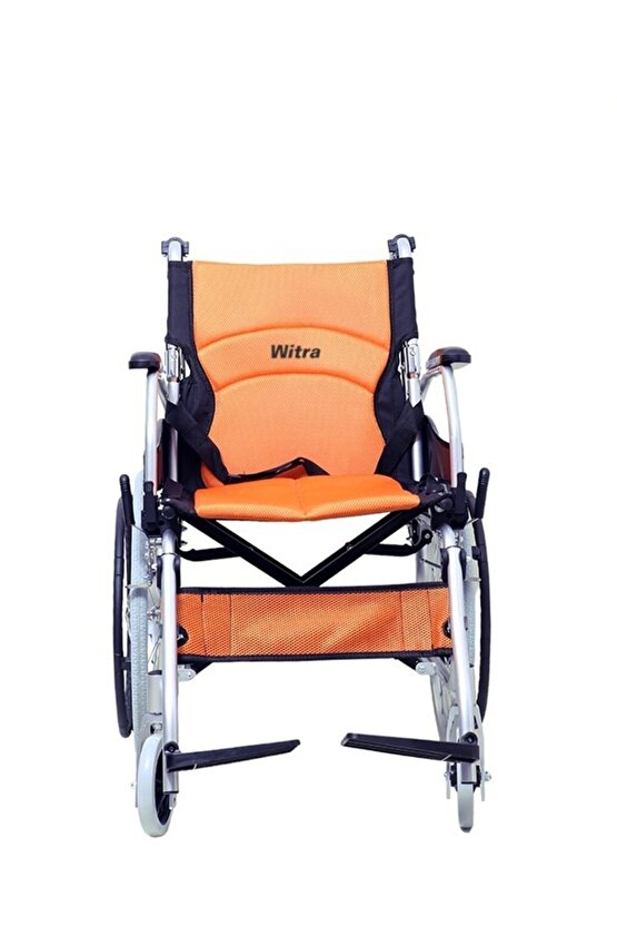 WİTRA Alüminyum Özellikli Katlanır Tekerlekli Sandalye