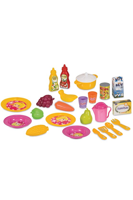 Candy & Ken Pazar Arabası - Mutfak Setleri - Ev Oyuncak Setleri