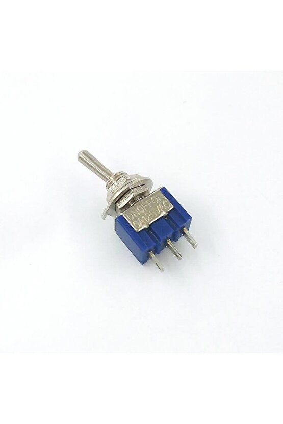 3 Adet - Mts-103 Toggle Anahtar On-off-on Switch 3pin 250v 3a