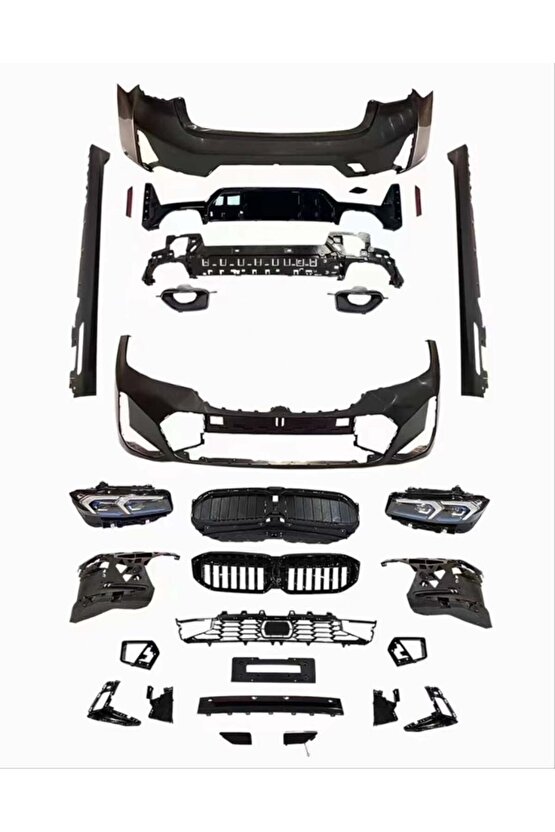 Bmw G20 Facelift Görünüm Body Kit Full Set 2019  2021