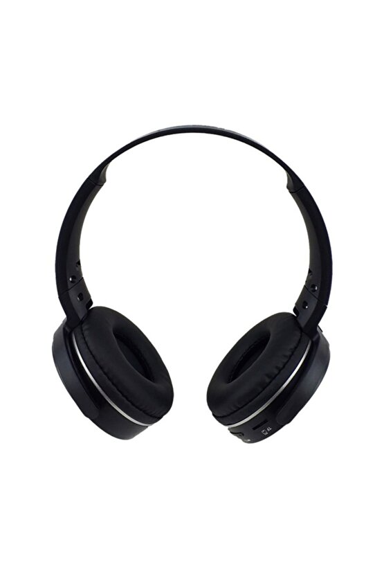 Bluetooth Kulaklık Extra Bas Kulaküstü Kablosuz Kulaklık Sd Kart Aux Girişli