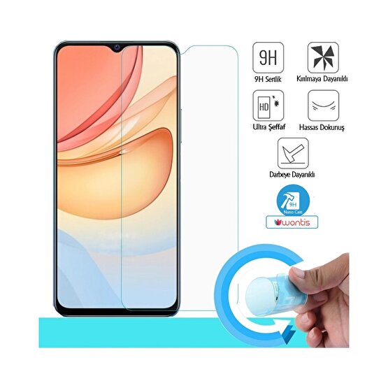 Wontis Oppo A77S Ultra Şeffaf Nano Ekran Koruyucu Film