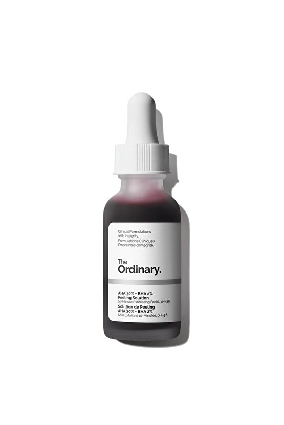 The Ordinary AHA 30% + BHA 2% Peeling Solution