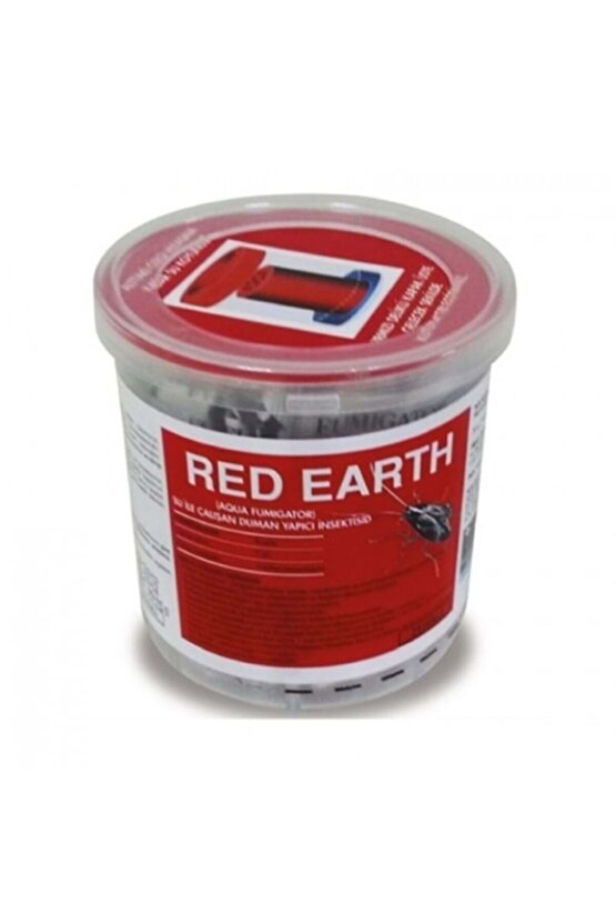 Red Earth 20 Gr Granül(su Ile Çalışan Duman Yapıcı Haşere Öldürücü)