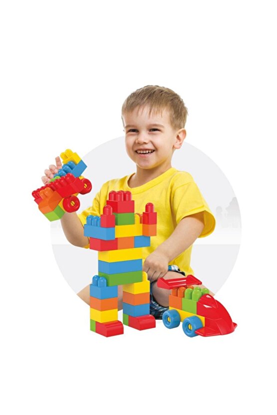 Akıllı Çocuk 125 Parça Bloklar 125 Parça Lego Seti