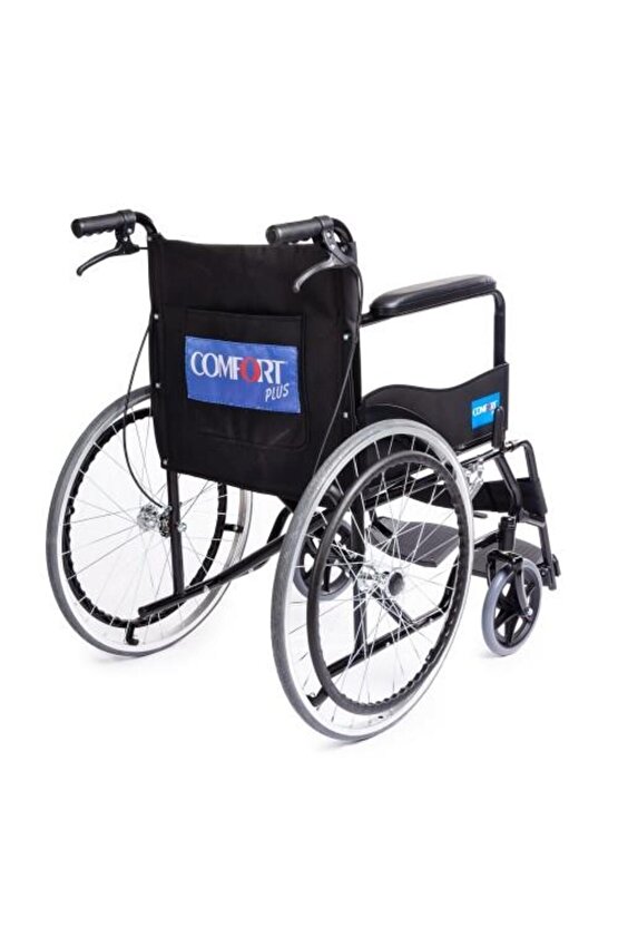 Comfort Plus KY809BJ Siyah Özellikli Tekerlekli Sandalye