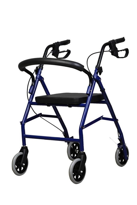 FH07C Ekonomik Alüminyum Çantalı Rollator