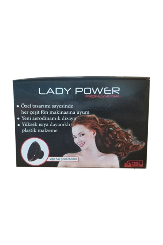 Egesir Lady Power Saç Şekillendirici Başlık
