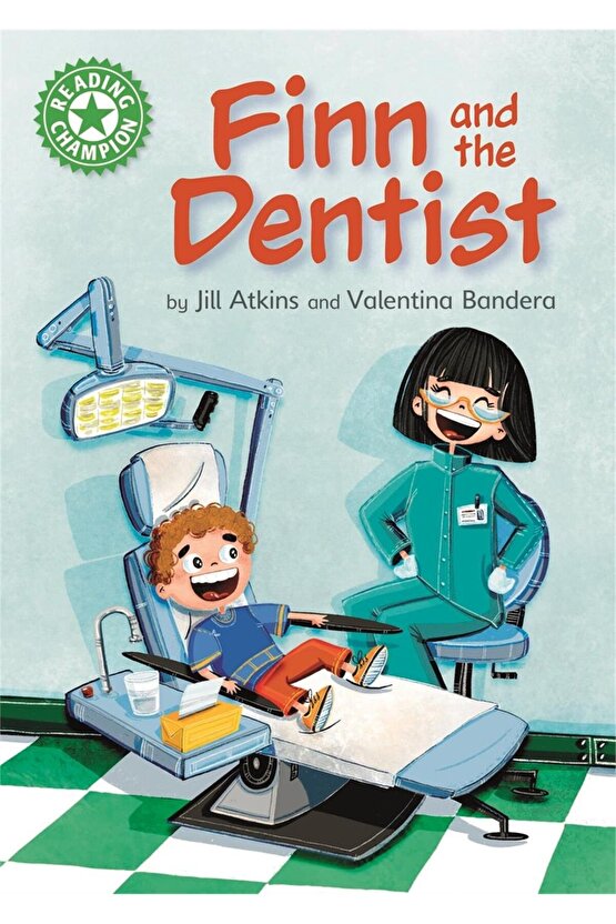 Reading Champion: Finn and the Dentist