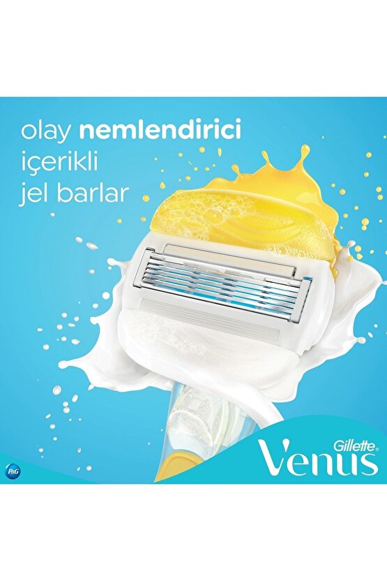 Kadın Venus Comfortglide Olay Yedek Tıraş Bıçaklağı 2’li