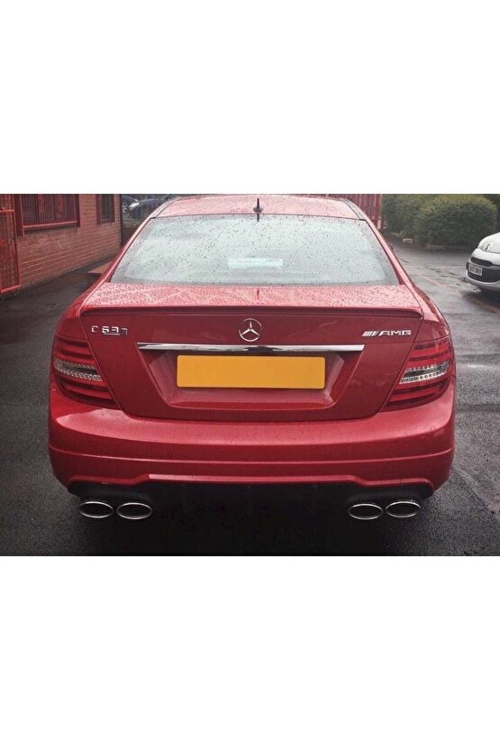 Mercedes W204 C63 Amg Body Kit Tampon Seti 2011  2014