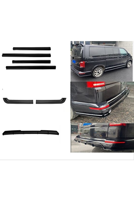 Vw Transporter T6 Abt Body Kit Plastik Full Set