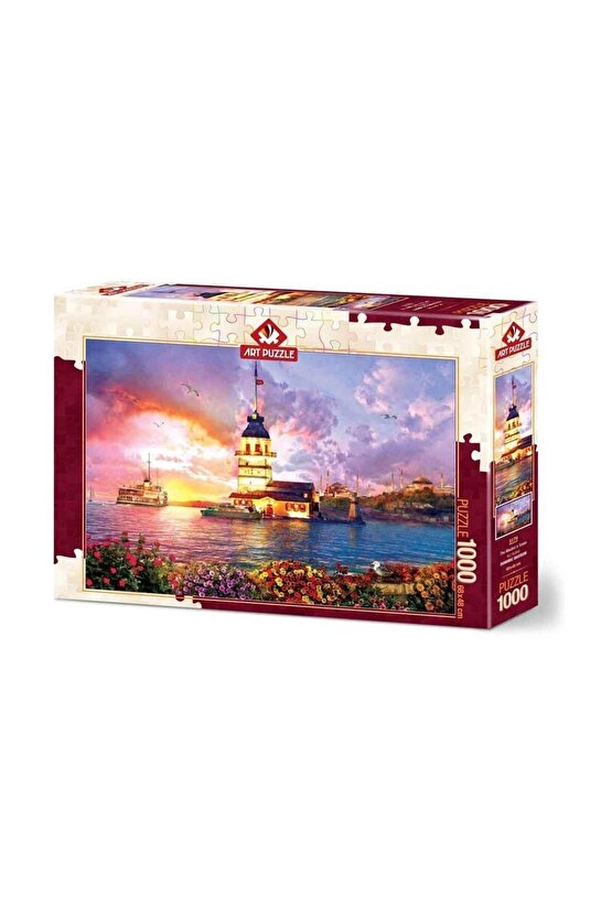 5179 Puzzle 1000 Parça Kız Kulesi