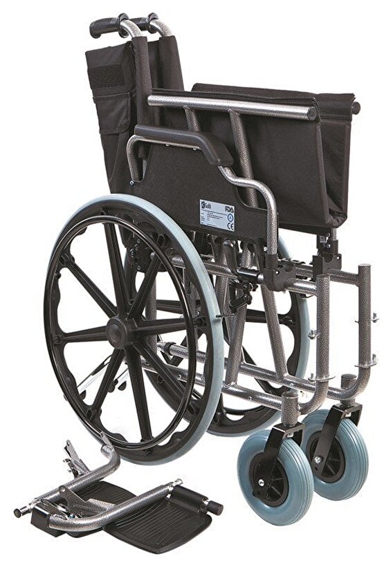 Golfi G140 Bariatrik Geniş Tekerlekli Sandalye