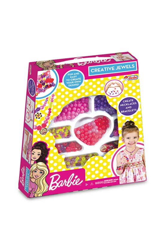 03179 Barbie Takı Seti Büyük El Çantası Oyuncak
