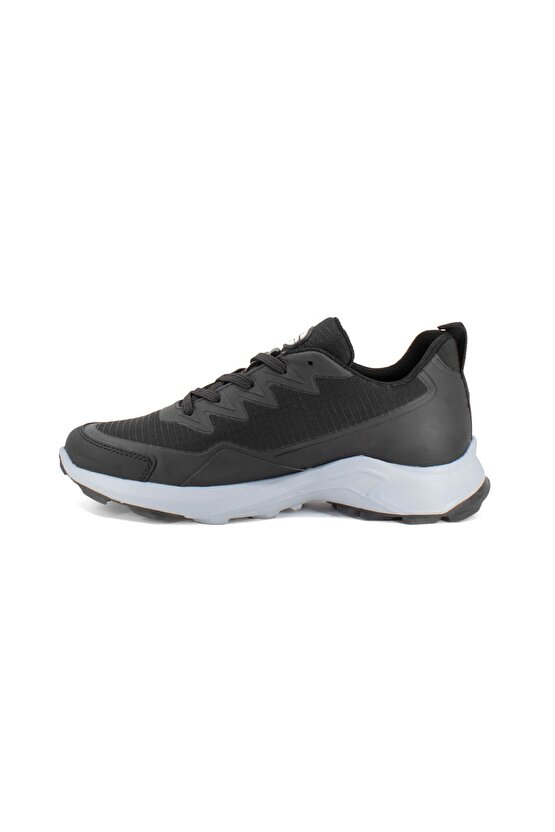 Siyah Erkek Günlük Sneaker Spor Ayakkabı - 152-13386