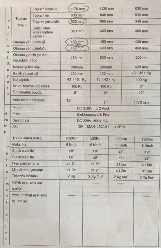 Pulsemed Akülü Tekerlekli Sandalye