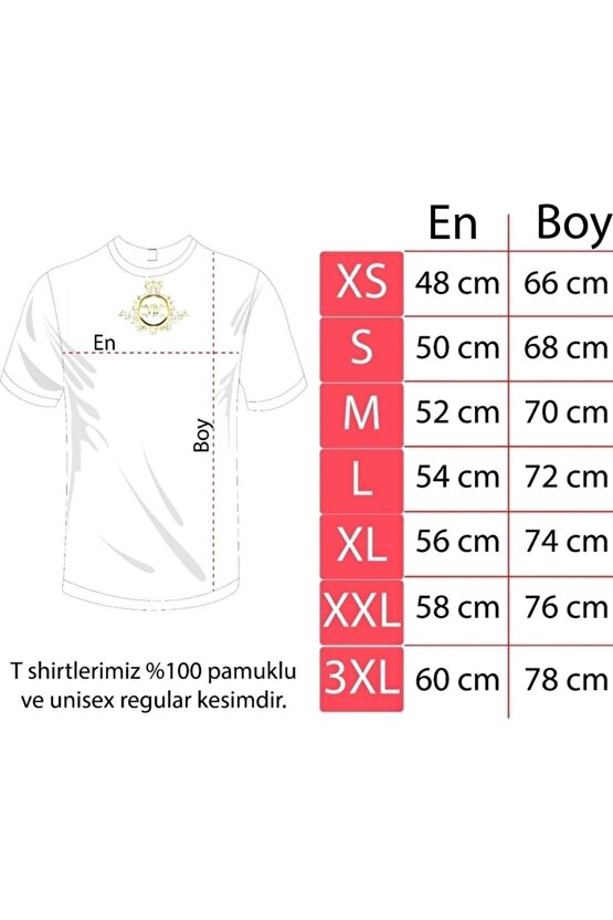 Unisex Oversize Beyaz Tüy Baskılı Tshirt