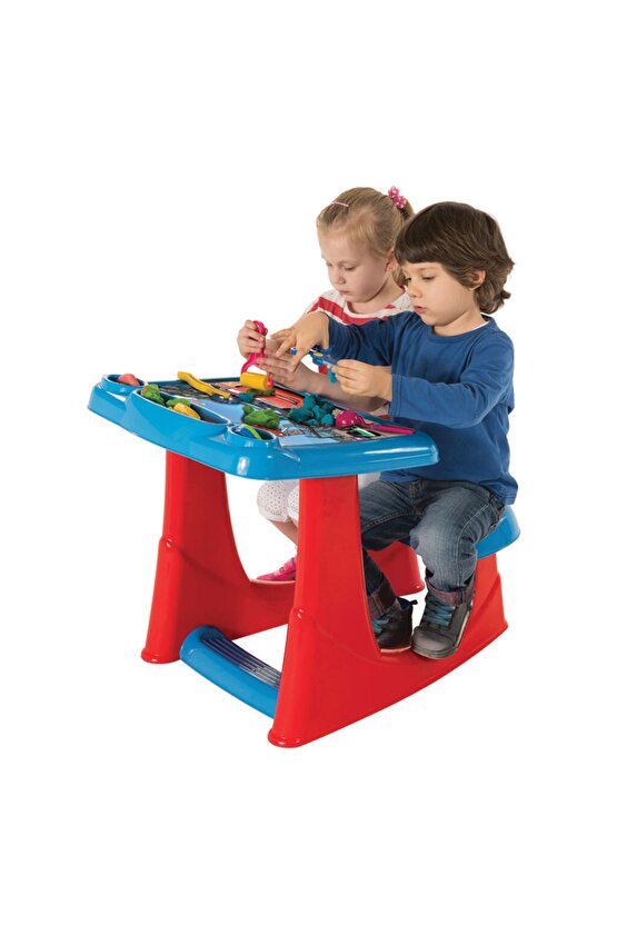 Cars Çalışma Masası - Ders Çalışma Masası - Çocuk Masa Sandalye