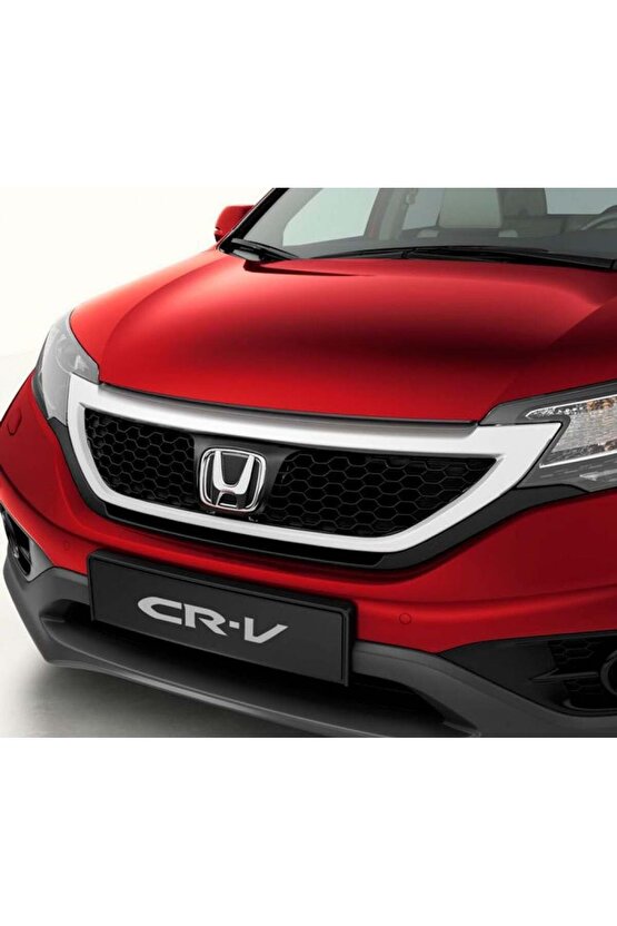 Honda Crv Ön Panjur Izgara Mat Gri Mugen 2013  2015