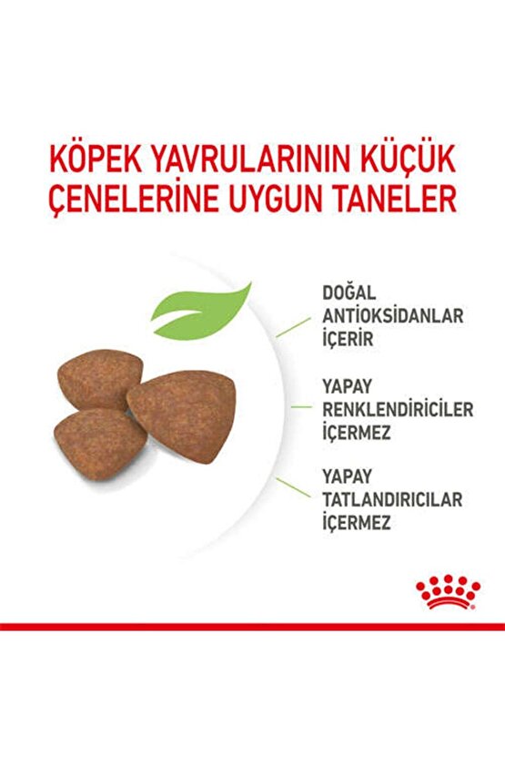 Mini Puppy Yavru Kuru Köpek Maması 4 Kg