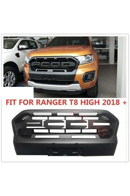 Ranger T8 Ön Panjur Komple Ledsiz T8 Kasa 2018 Wildtrak